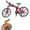 Magicwand DieCast Zinc Alloy 1:10 ScaleToyMiniature DieCast Zinc Alloy AllTerrain Shockers Toy Bicycle Fully Working ModelPack of 1Colors as Per Stock