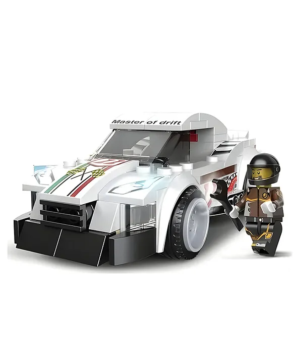 NEGOCIO 209 Pcs Transforming Blocks Mini Car Building Toy Birthday Gift for Kids Elementary School Students Educational Toys Pack of 1 Color May Vary
