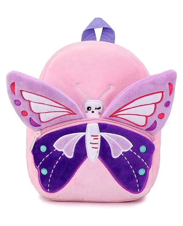 Frantic Premium Quality Pink Baby Butterfly for Kids Pink
