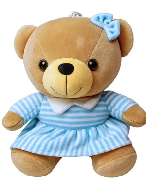 AJ Teddy Bear Height 30 cm (Color May Vary)