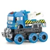 NEGOCIO Monster 6x6 Tow Truck Friction Powered Unbreakable Truck with Light and Sound PACK OF 1 COLOR MAY VARY