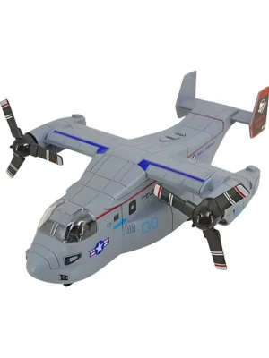 NEGOCIO Super Power Osprey V22 Multi Mission Tiltrotor Military Aircraft With Light and Sound PACK OF 1 COLOR MAY VARY