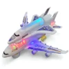 NEGOCIO Airbus A380 Airplane with Lights and Sound Bump and Go Action Educational Aircraft for Kids PACK OF 1 COLOR MAY VARY