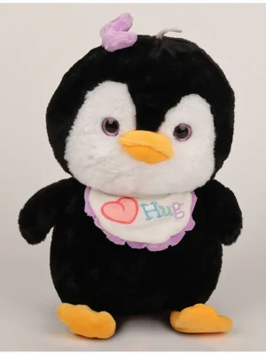 Dukiekooky Super Cute & Adorable Black Duck Plush Soft Toy Height 30 cm