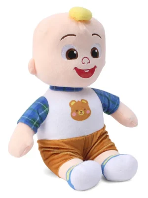 Wheels on the Bus JJ Musical Plush Toy (STVIA226) Height 30 cm