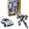 SANJARY Sanjary Robot to Police Car Robot Converting Action Figure for kids color design may vary