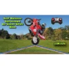 SANJARY Sanjary Auto Balancing 6axis Gyroscope Rc Motorcycle 1:6 Scale Remote Control 20km/h Speed 360 Degree Drift Toys Stunt Motorbike Vehicle Kids color design may vary