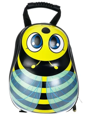 SMJM Honeybee Design Kids Backpack 12 Inches