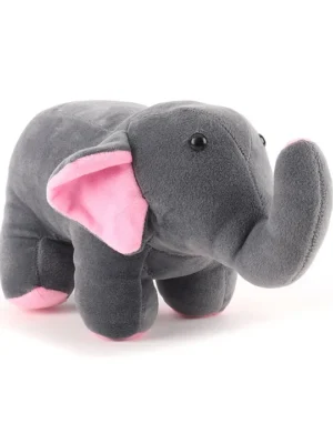 Play Toons Elephant Soft Toy Grey Height 25 cm
