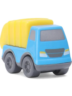 Giggles Mini Vehicles Garbage Truck Blue
