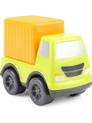 Giggles Mini Vehicles Container Green