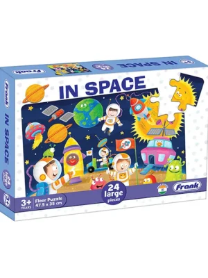 In Space Jigsaw Puzzle Multicolour (24 Pieces) for kids above 4+ Years 12511