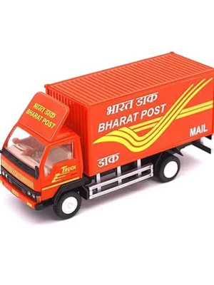 Centy Public Bharat Post Pull Back Truck Toy Red