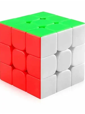 Yamama 3 x 3 Rubik Cube Multicolor