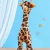 Zui Giraffe Soft Toy (Color May Vary) Height 27 CM