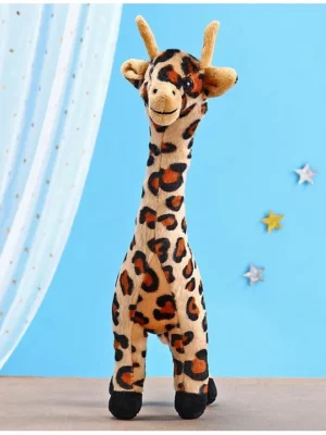 Zui Giraffe Soft Toy (Color May Vary) Height 27 CM