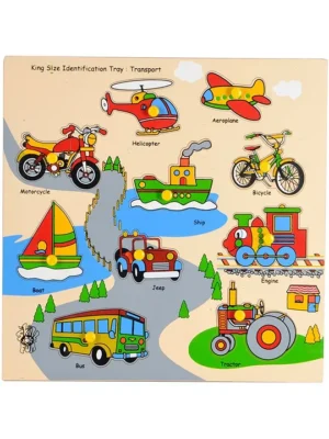 Wooden King Size Identification Tray Transport