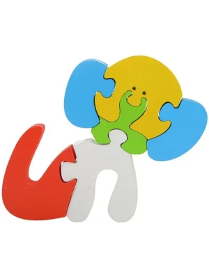 Take Apart Wooden Puzzle Dog