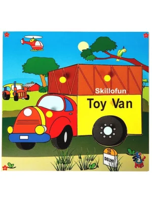 Theme Wooden Puzzle Standard Van