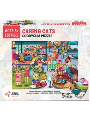 Goodygum Jigsaw Puzzle Multicolor 100 Pieces