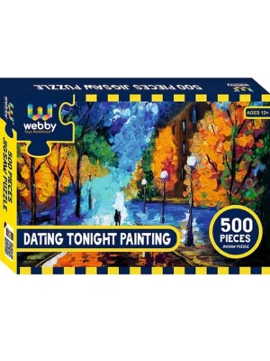Painting Puzzle Multicolor 500 Pieces