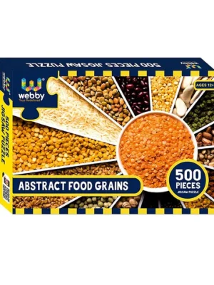 Abstract Food Grains Jigsaw Puzzle 500 pieces