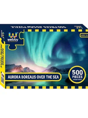 Aurora Jigsaw Puzzle Multicolor 500 pieces
