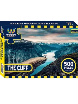 The Cliff Jigsaw Puzzle 500 Pieces