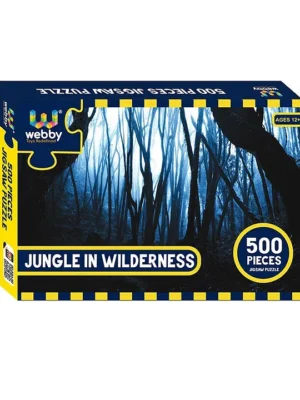 Jungle in Wilderness Jigsaw Puzzle 500 Pieces
