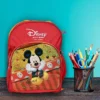 Disney By Kuber Mart Industries Mickey Mouse School Bag Red 15 Inches