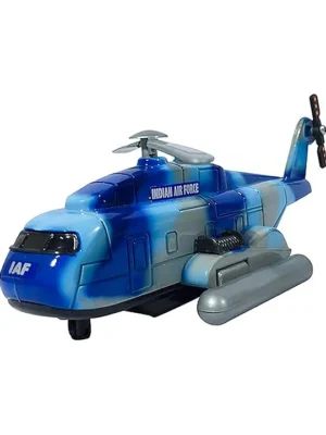 Centy Rescue Helicopter Blue