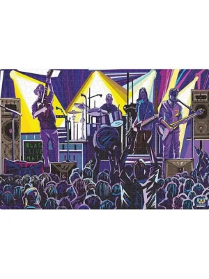 Music Concert Wooden Jigsaw Puzzle 1000 Pieces
