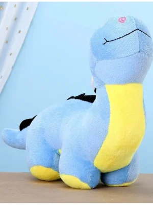 Crazy Dino Soft Toy Height 18 cm (Color May Vary)