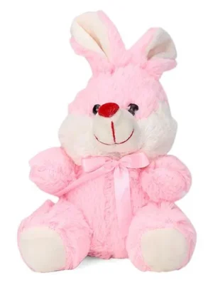 Play Toons Bunny Soft Toy (Color May Vary) Height 15 cm
