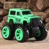 Monsto Friction Monster Truck Green