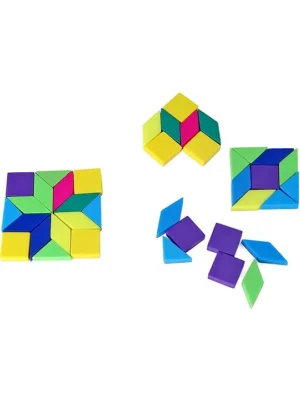 Little Creative Patterns Multicolour 52 Pieces