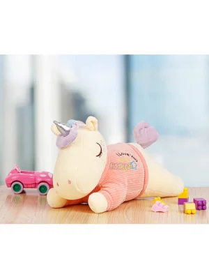 Unicorn Plush Toy Multicolour Color May Vary