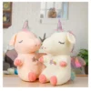 Plush Unicorn Stuffed Toy with Wings Soft and Cuddly Magical Unicorn Doll for Kids Perfect Gift for Birthdays Valentine and Special Occasions(35cm)