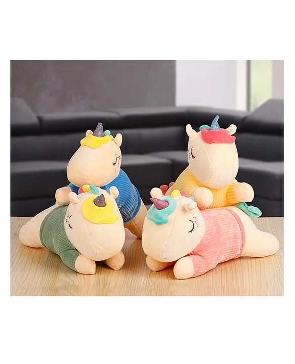 Unicorn Plush Stuffed Toy Soft and Cuddly Unicorn Doll for Kids Pillow Perfect for Snuggling and Gifting(40cm)